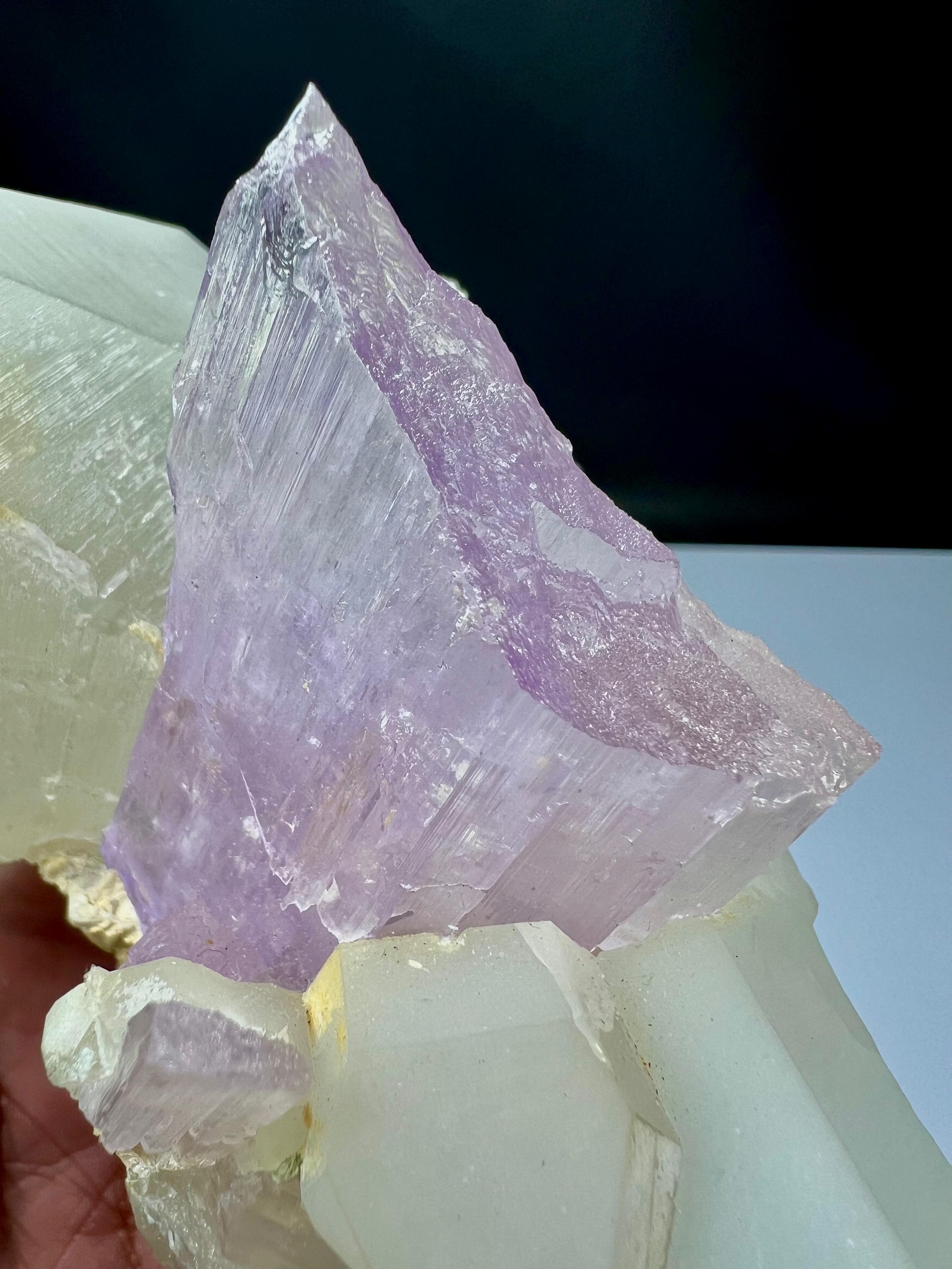 PINK KUNZITE SPECIMEN